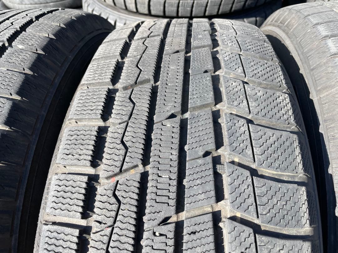 中古スタッドレス4本セット！TOYO TX 225/60R17 2021年製造