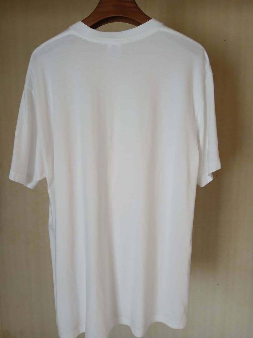Supreme BURBERRY Tシャツ ホワイト　Lサイズ