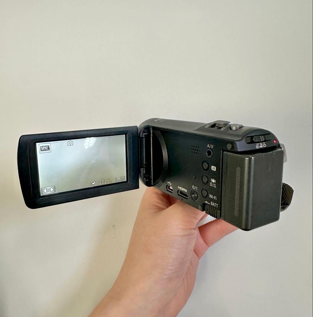 Panasonic HC-V520M フルHD ビデオカメラ