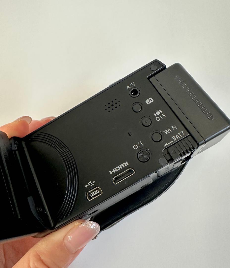 Panasonic HC-V520M フルHD ビデオカメラ