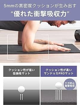Manduka　 マンドゥカ　エックス　ヨガマット　5mm