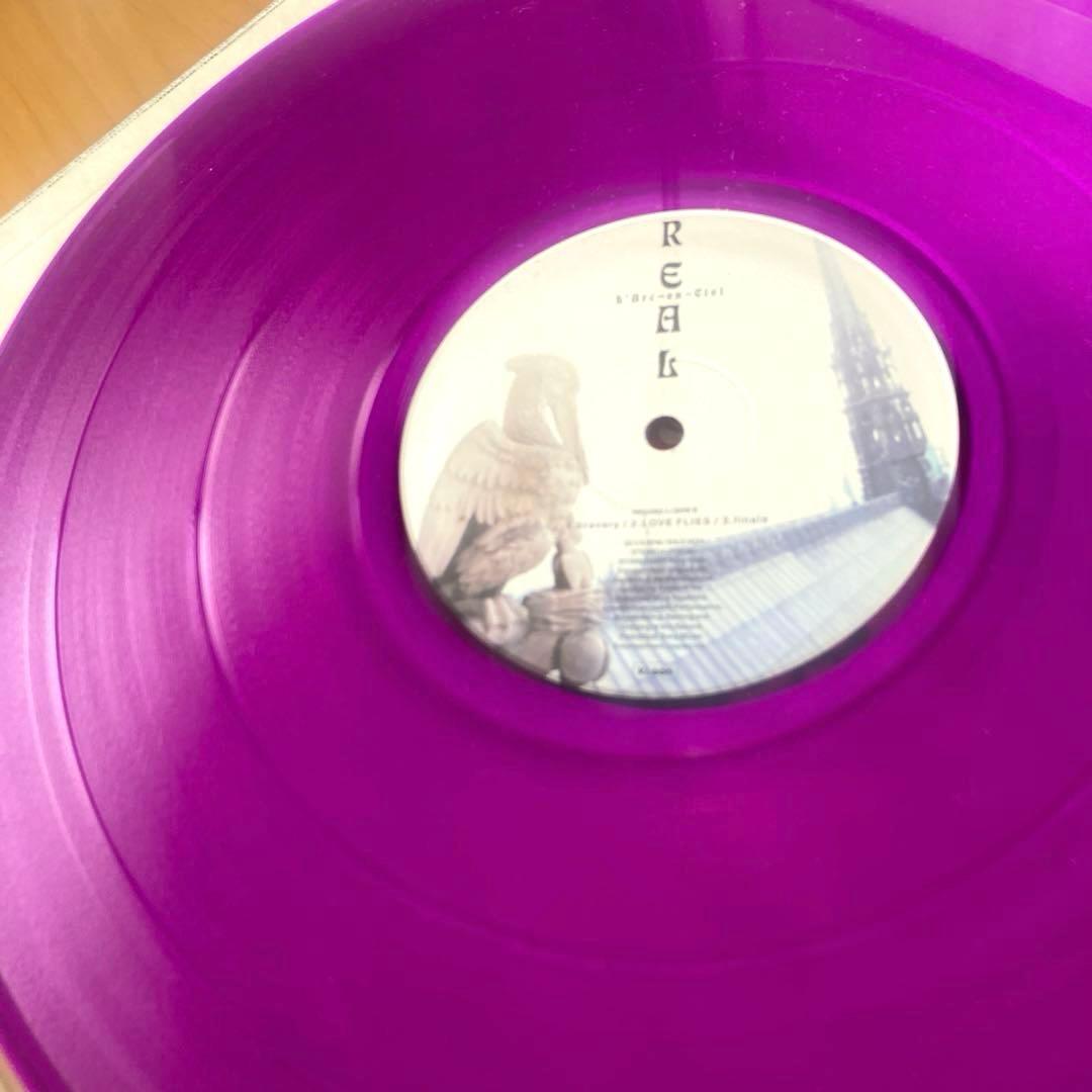 L'Arc~en~Ciel　ラルクアンシエル　real レコード