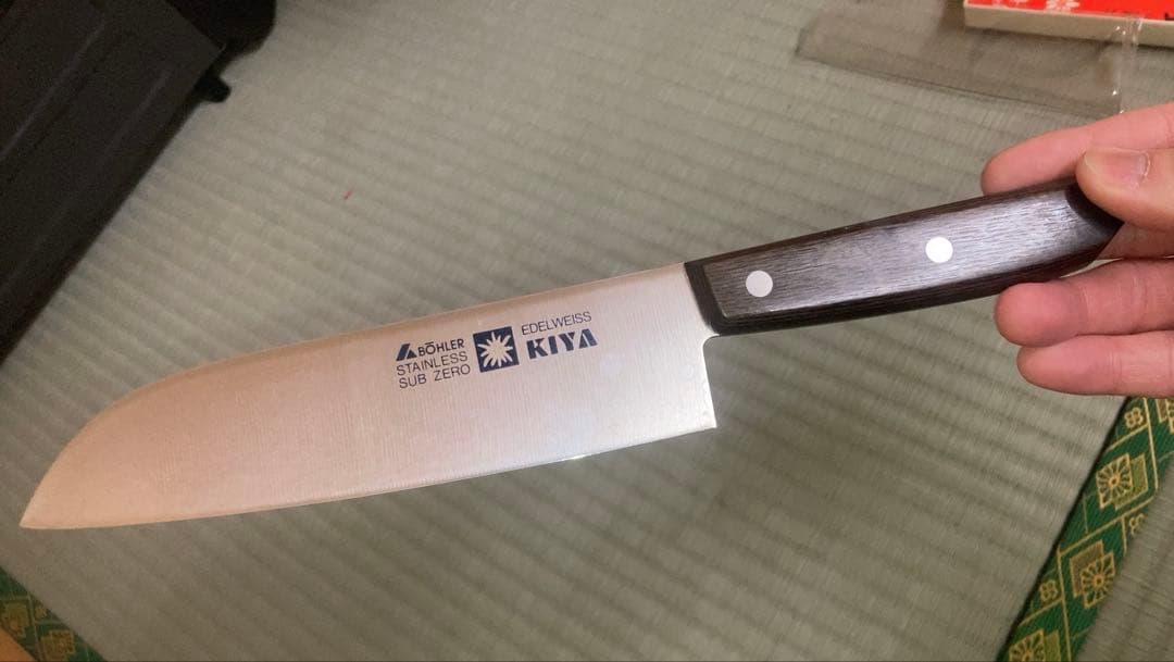KIYA EDELWEISS 三徳包丁