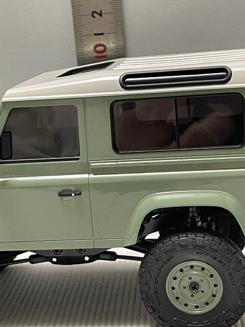 京商 ミニッツ 4×4 ランドローバー ディフェンダー 90 RTR 他