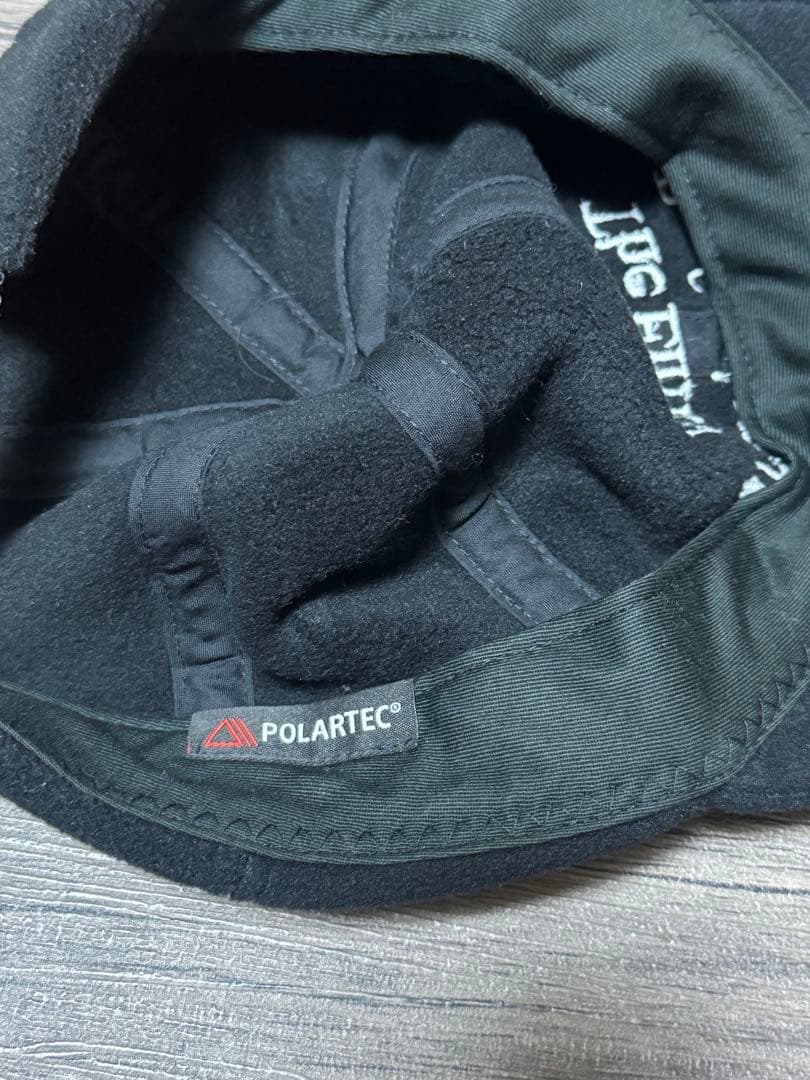 The Ennoy Professional キャップ 黒　 polartec