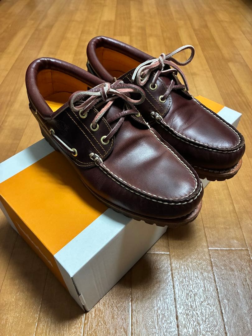 【本日限定値下げ】Timberland 3Eye Classic US8