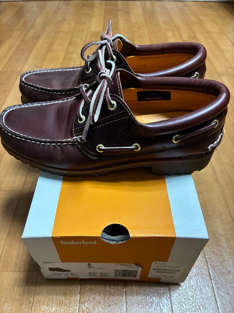 【本日限定値下げ】Timberland 3Eye Classic US8