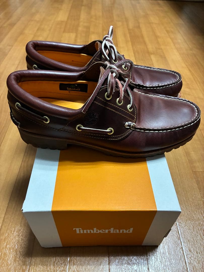 【本日限定値下げ】Timberland 3Eye Classic US8