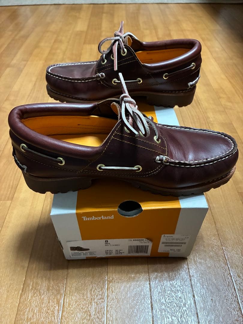 【本日限定値下げ】Timberland 3Eye Classic US8
