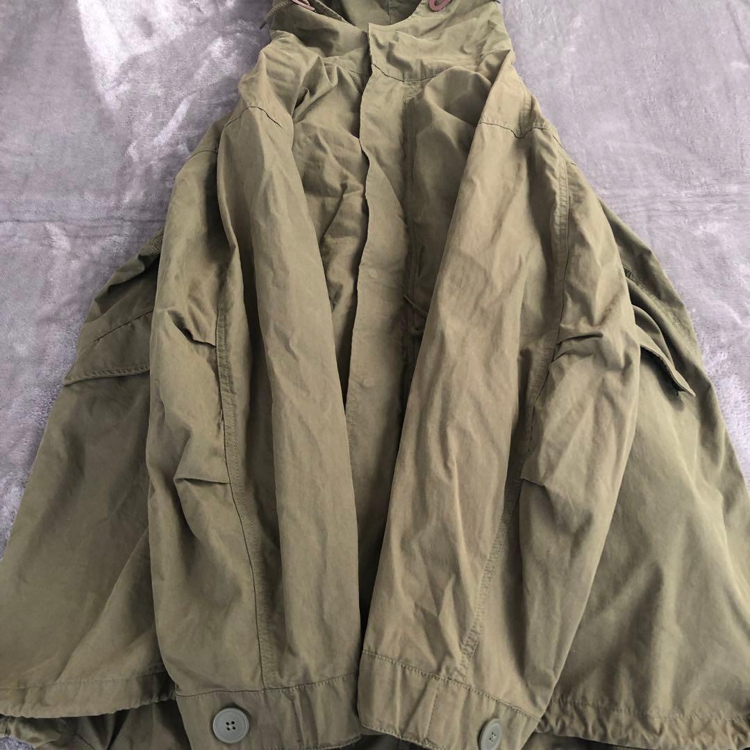 フリークスストアモッズコートボアライナー付きオリーブ FREAK’S store