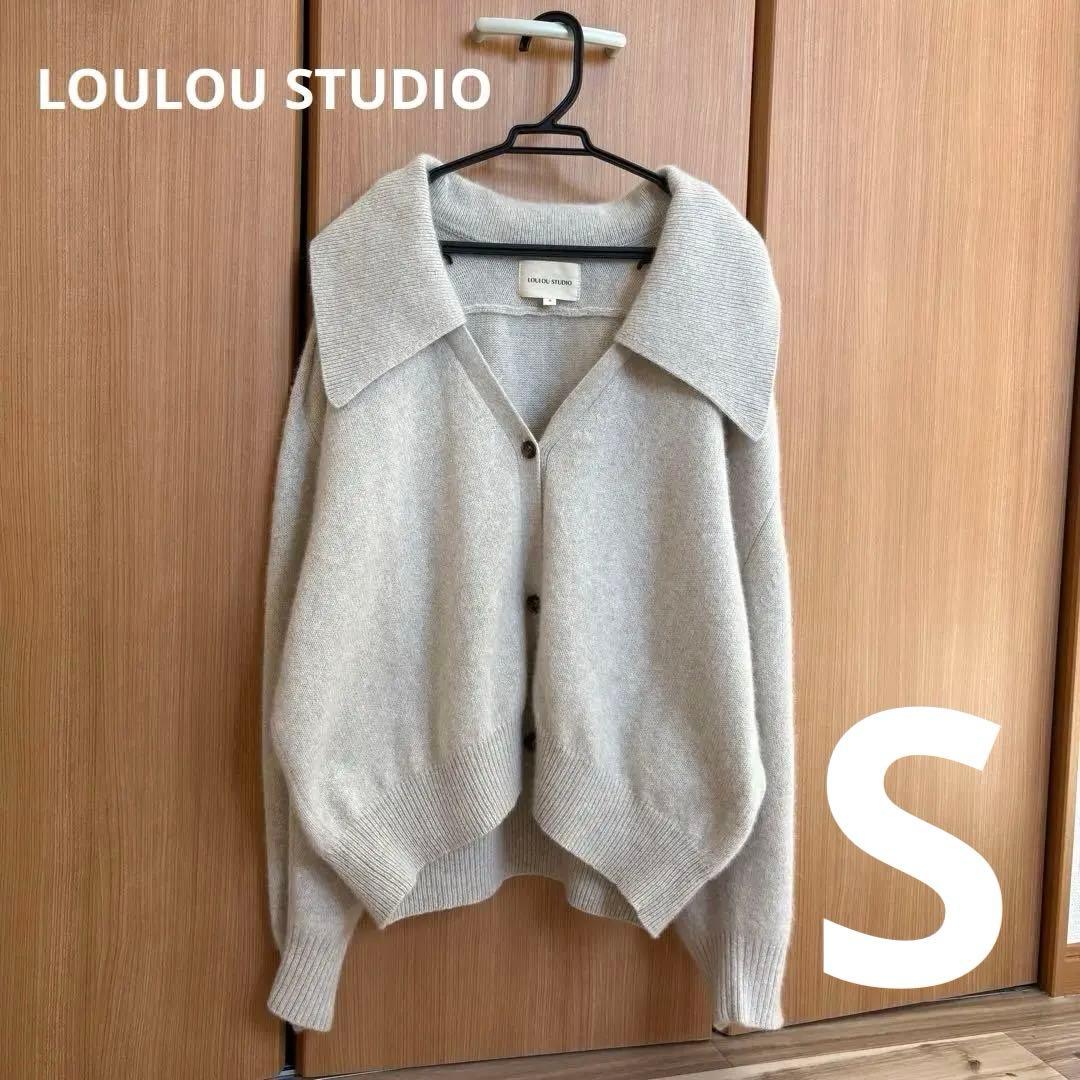 美品 LOULOU STUDIO カーディガン Deuxieme Classe