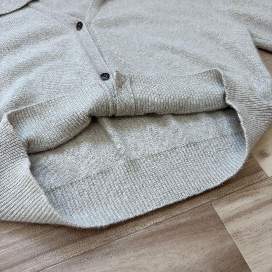美品 LOULOU STUDIO カーディガン Deuxieme Classe