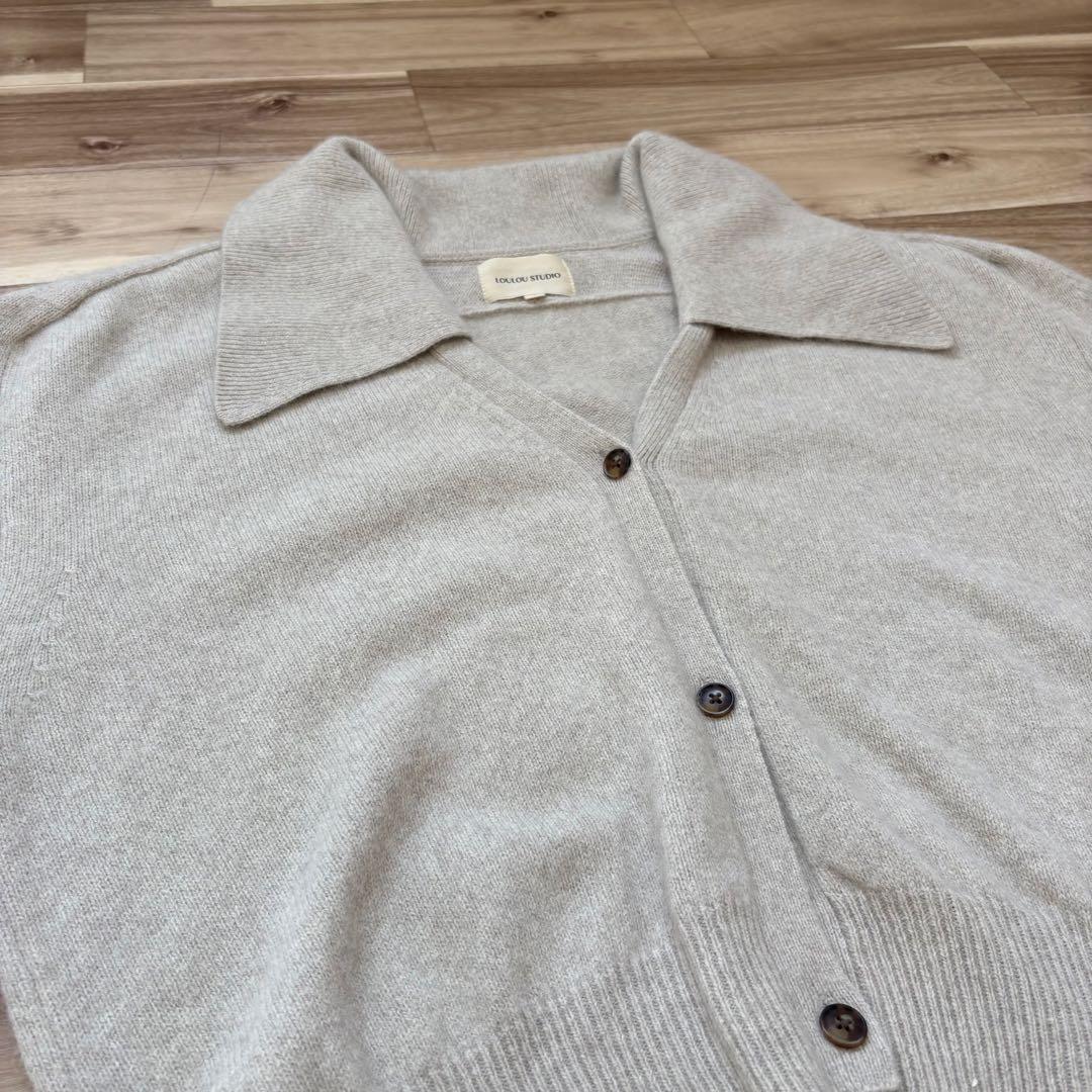 美品 LOULOU STUDIO カーディガン Deuxieme Classe