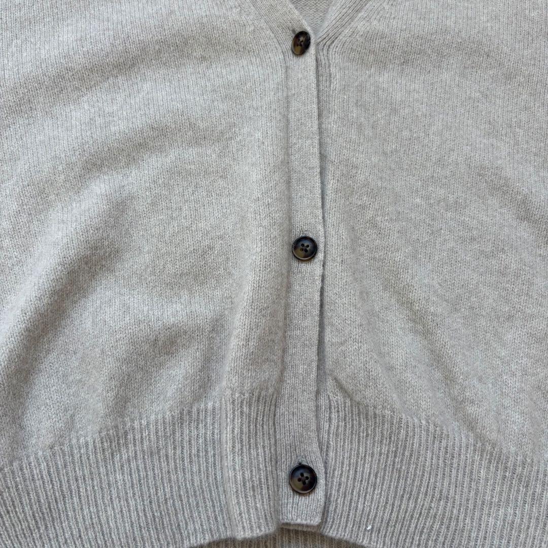 美品 LOULOU STUDIO カーディガン Deuxieme Classe