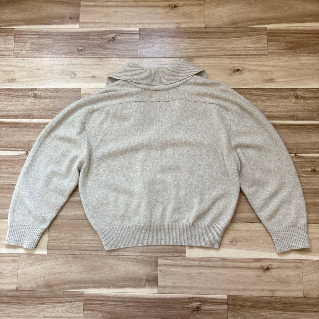 美品 LOULOU STUDIO カーディガン Deuxieme Classe
