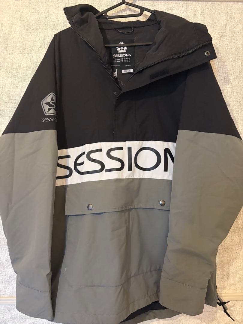 【即日発送】美品SESSIONS スノーボードウェア アウター