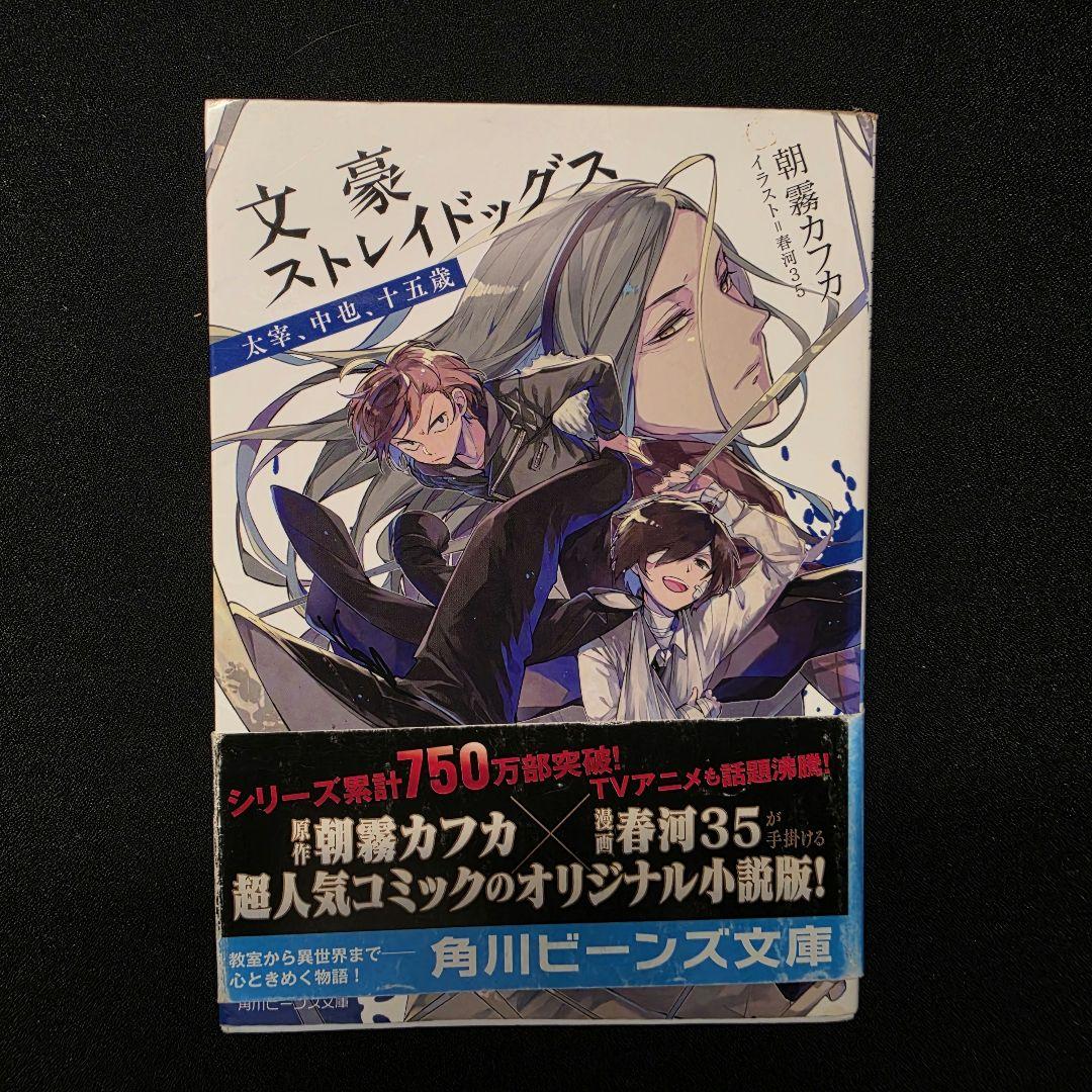 文豪ストレイドッグス 小説セット 詳しくは本文