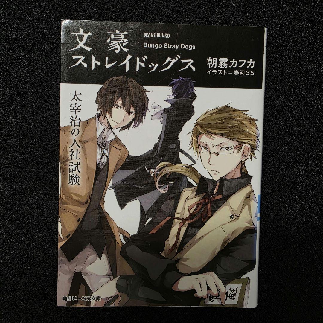 文豪ストレイドッグス 小説セット 詳しくは本文