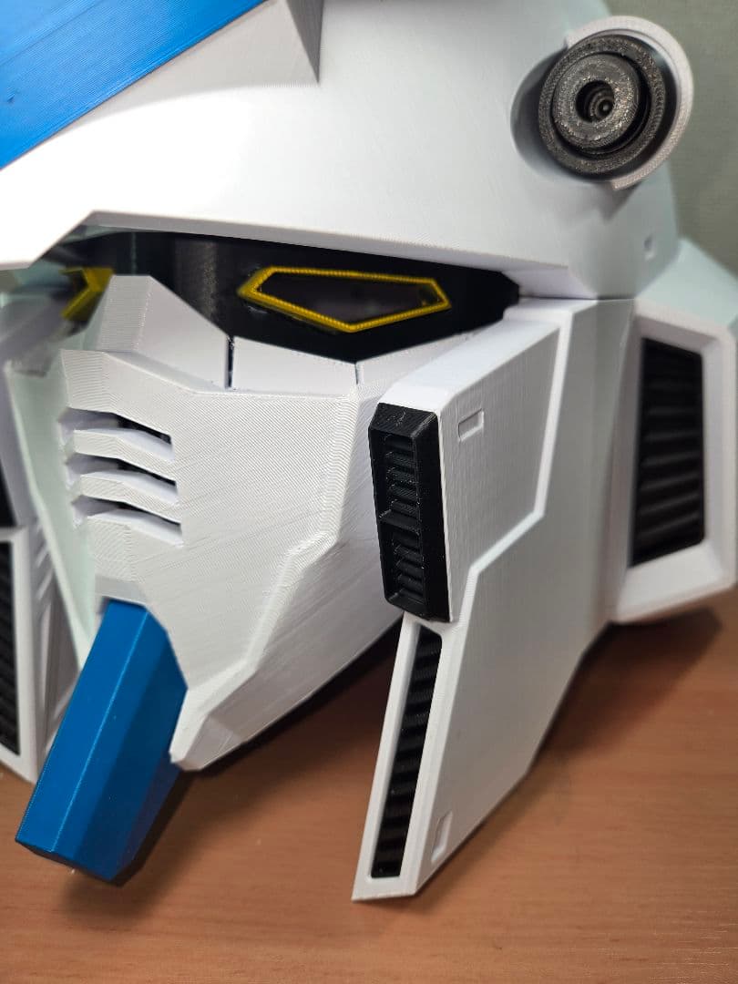 Hi-νガンダム　ヘッドマスク　ヘルメット　ガンプラ　ニュー　hi　ハサウェイ