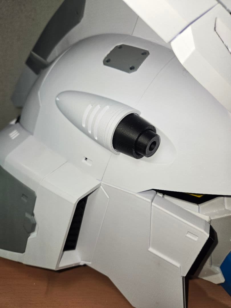 Hi-νガンダム　ヘッドマスク　ヘルメット　ガンプラ　ニュー　hi　ハサウェイ