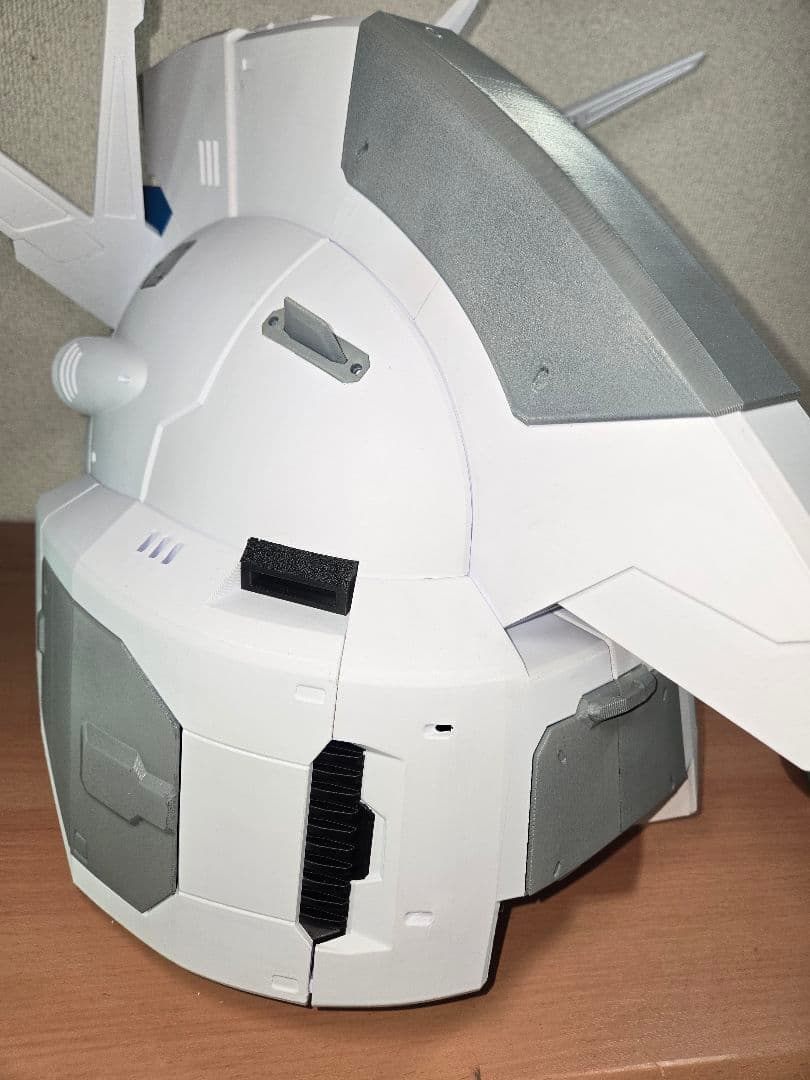 Hi-νガンダム　ヘッドマスク　ヘルメット　ガンプラ　ニュー　hi　ハサウェイ