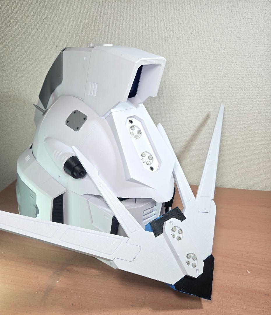 Hi-νガンダム　ヘッドマスク　ヘルメット　ガンプラ　ニュー　hi　ハサウェイ