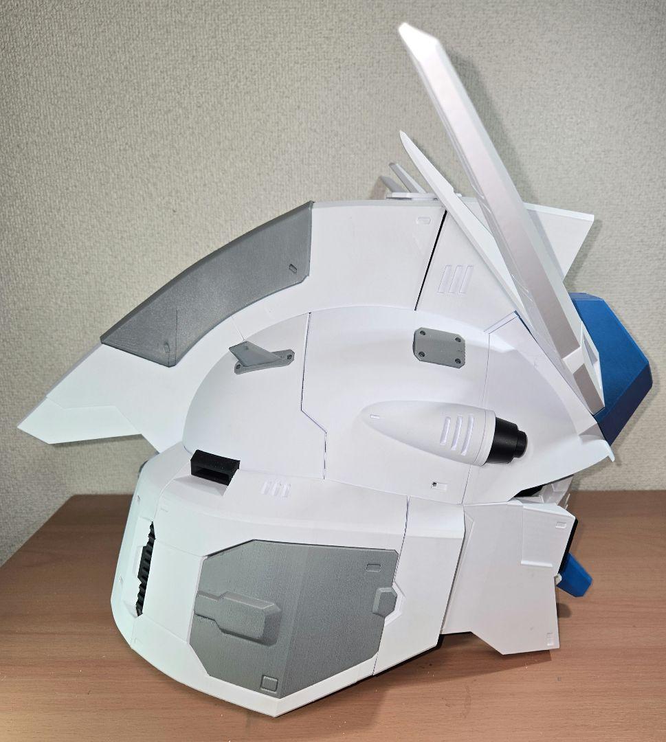 Hi-νガンダム　ヘッドマスク　ヘルメット　ガンプラ　ニュー　hi　ハサウェイ