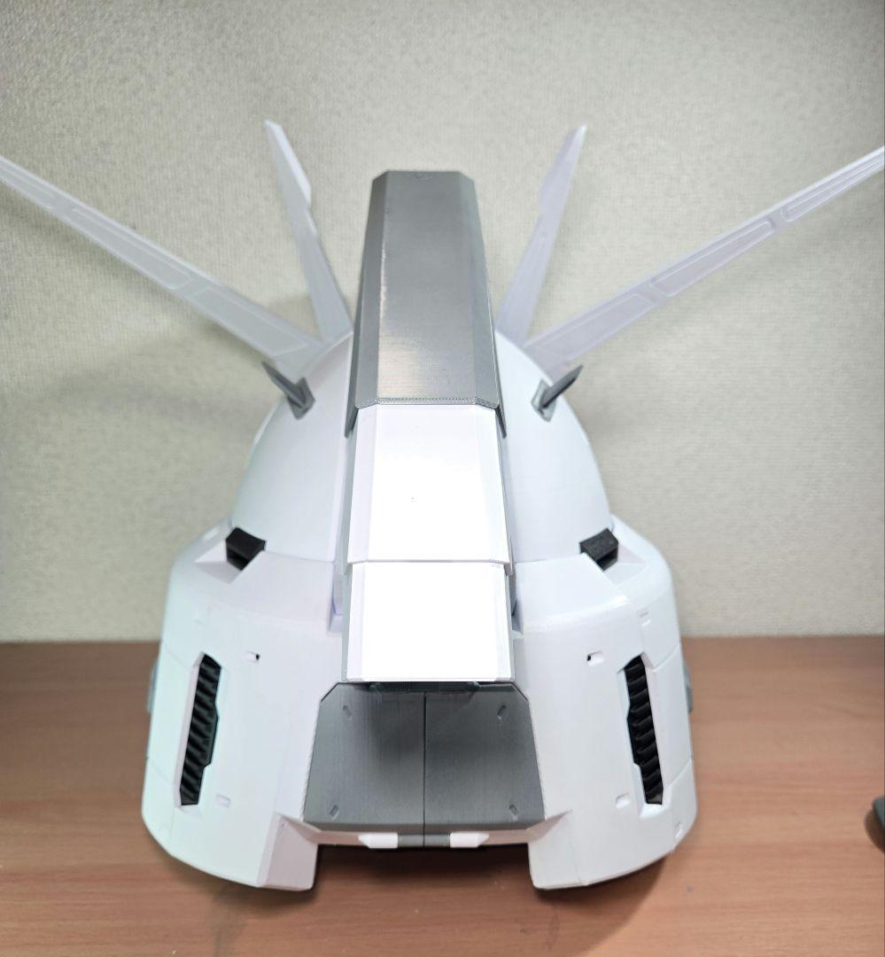 Hi-νガンダム　ヘッドマスク　ヘルメット　ガンプラ　ニュー　hi　ハサウェイ