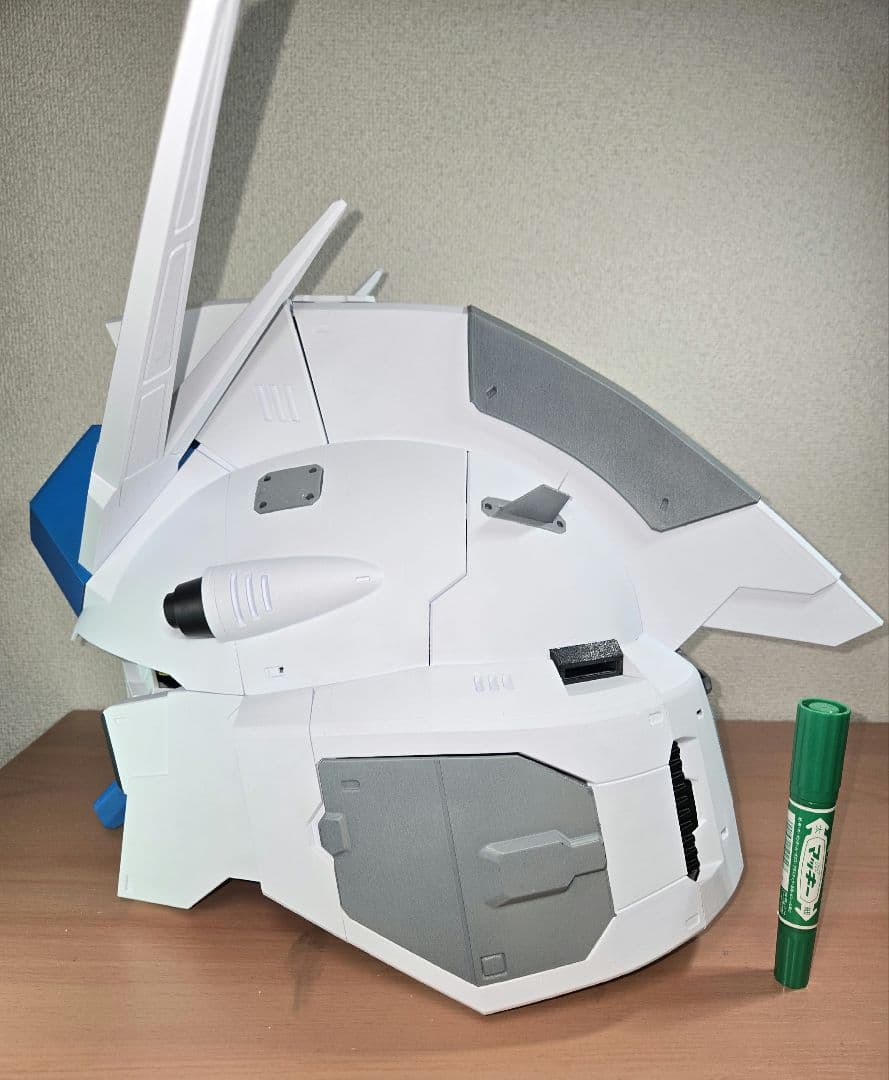 Hi-νガンダム　ヘッドマスク　ヘルメット　ガンプラ　ニュー　hi　ハサウェイ