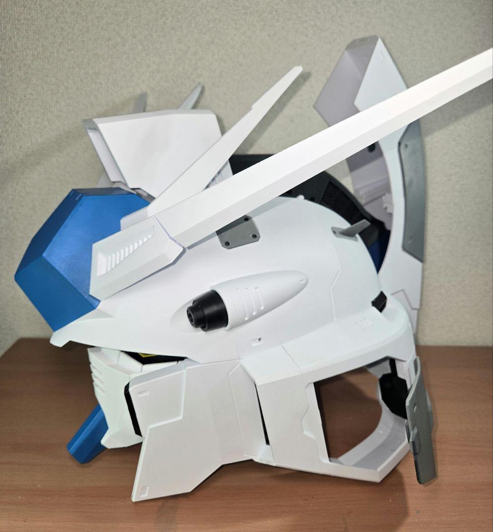 Hi-νガンダム　ヘッドマスク　ヘルメット　ガンプラ　ニュー　hi　ハサウェイ