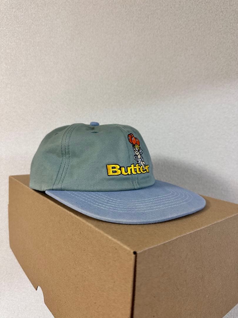 butter goods キャップ