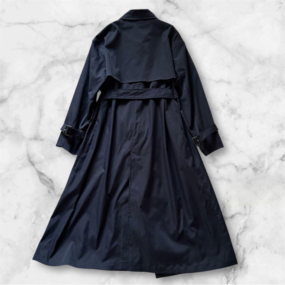 新品 24SS スローブイエナ コットンライクウォッシャブルトレンチコート 38