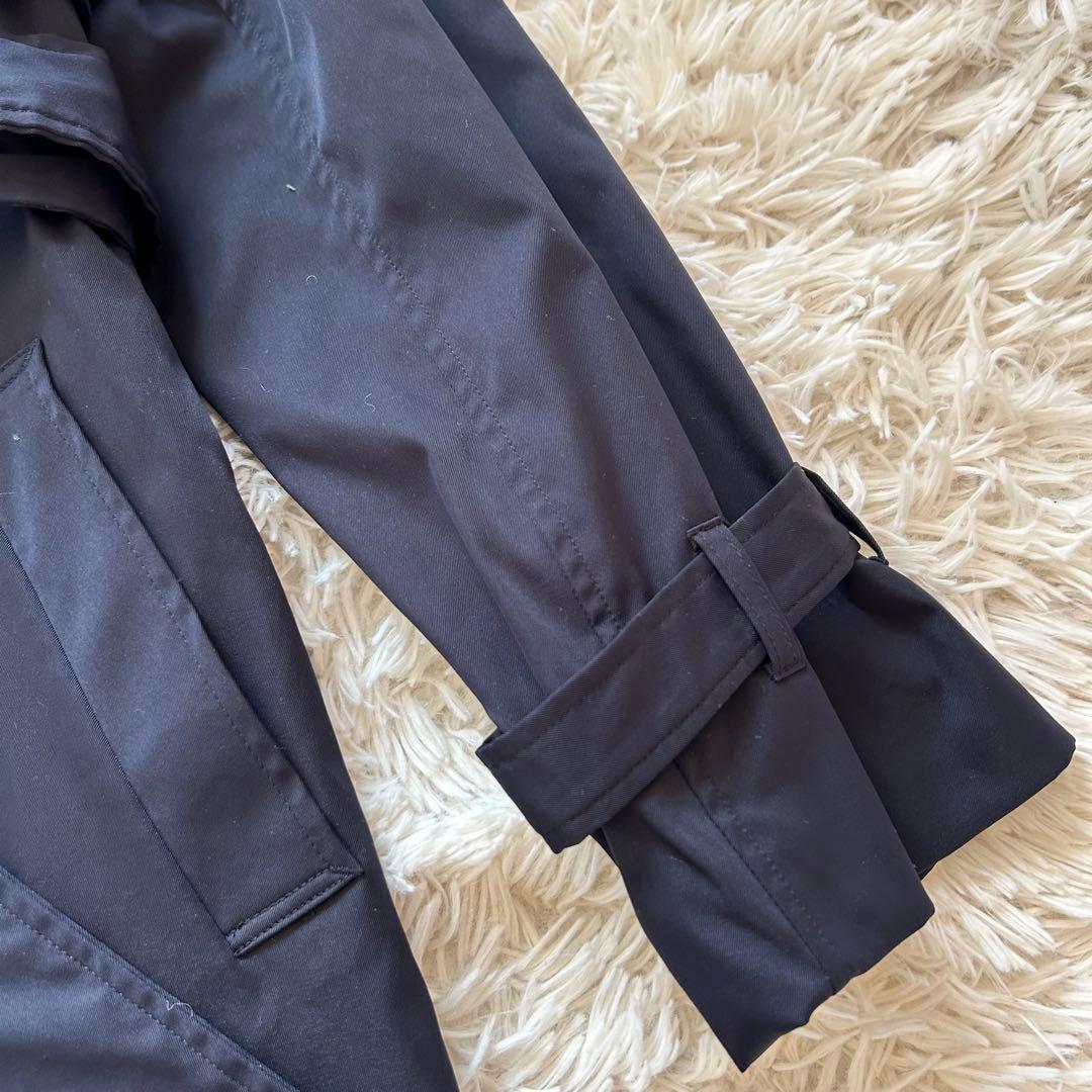 新品 24SS スローブイエナ コットンライクウォッシャブルトレンチコート 38
