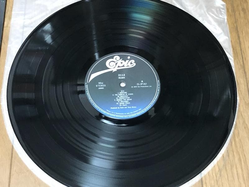 ラッシュ　レコード２枚セット　西暦２１１２年　パワー・ウィンドウズ