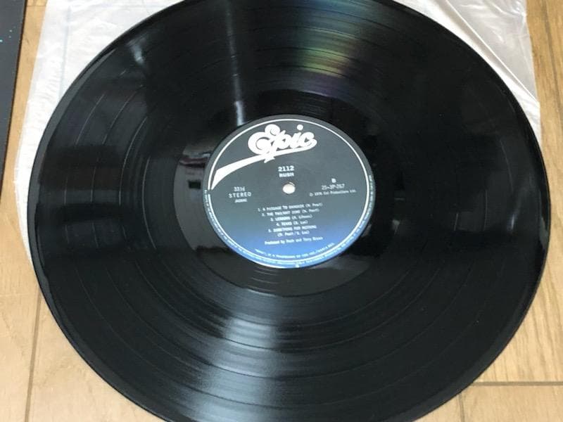 ラッシュ　レコード２枚セット　西暦２１１２年　パワー・ウィンドウズ