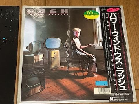 ラッシュ　レコード２枚セット　西暦２１１２年　パワー・ウィンドウズ