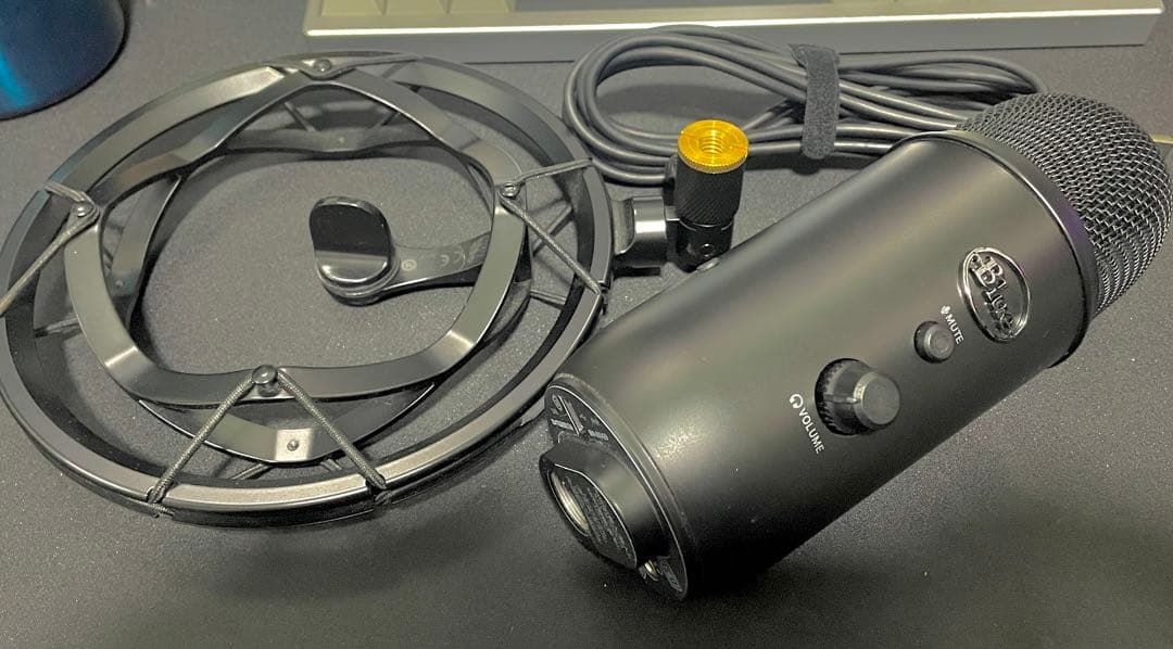 Logicool G Yeti BM400 USB マイク ＆ AT8652