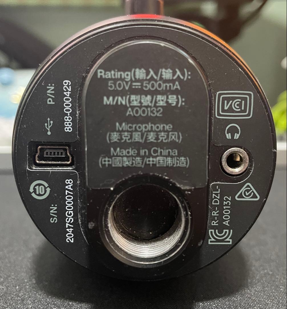 Logicool G Yeti BM400 USB マイク ＆ AT8652