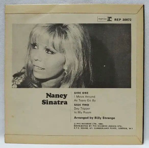 ナンシーシナトラ NANCY SINATRA♣BOOTSブーツカバー六カ国内外盤