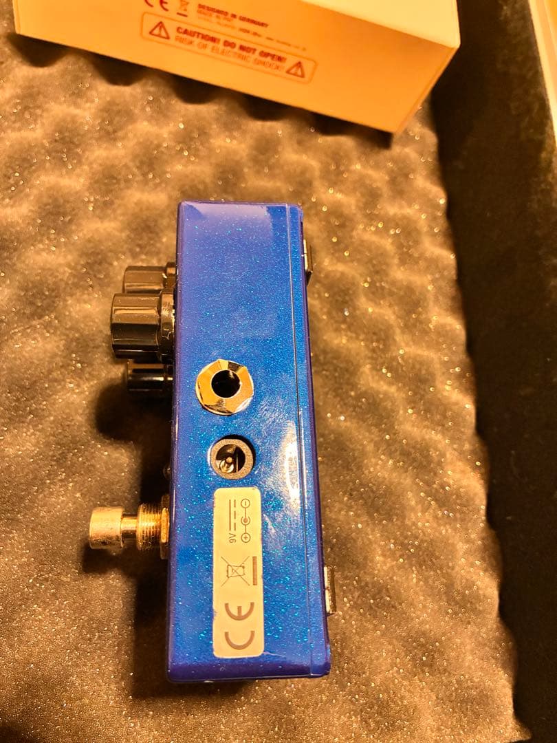 ベース MXR bass octave deluxe