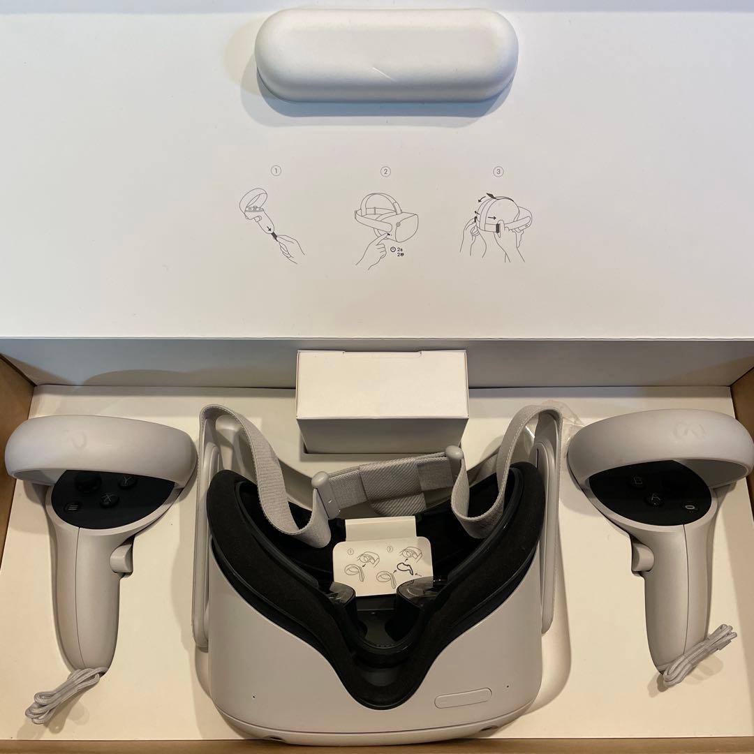  Quest 2 VRヘッドセット 128GB