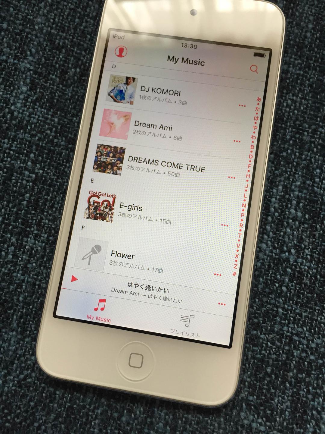 iPod touch 第5世代 16GB シルバー