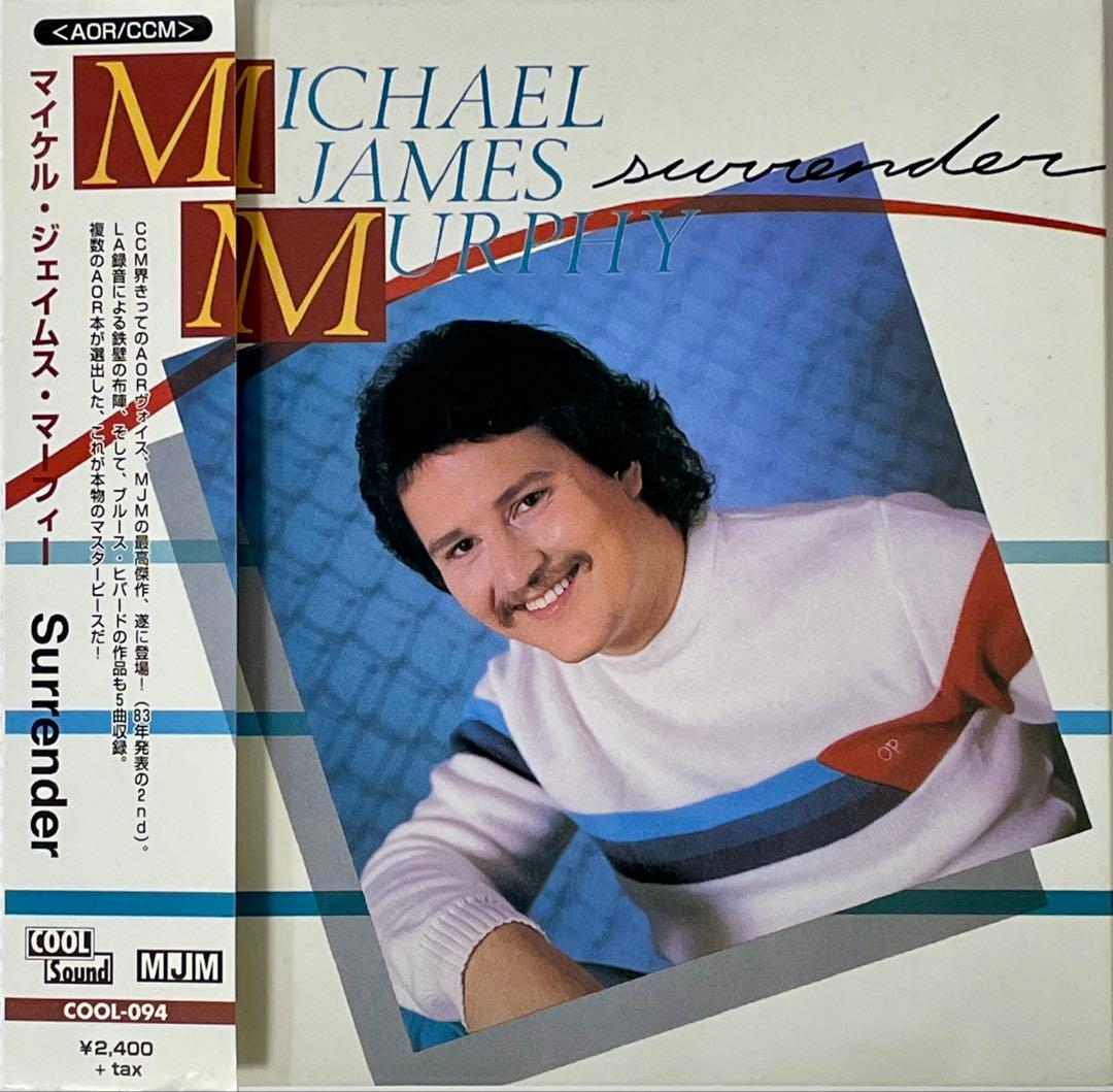 Michael James Murphy - Surrender 紙ジャケット