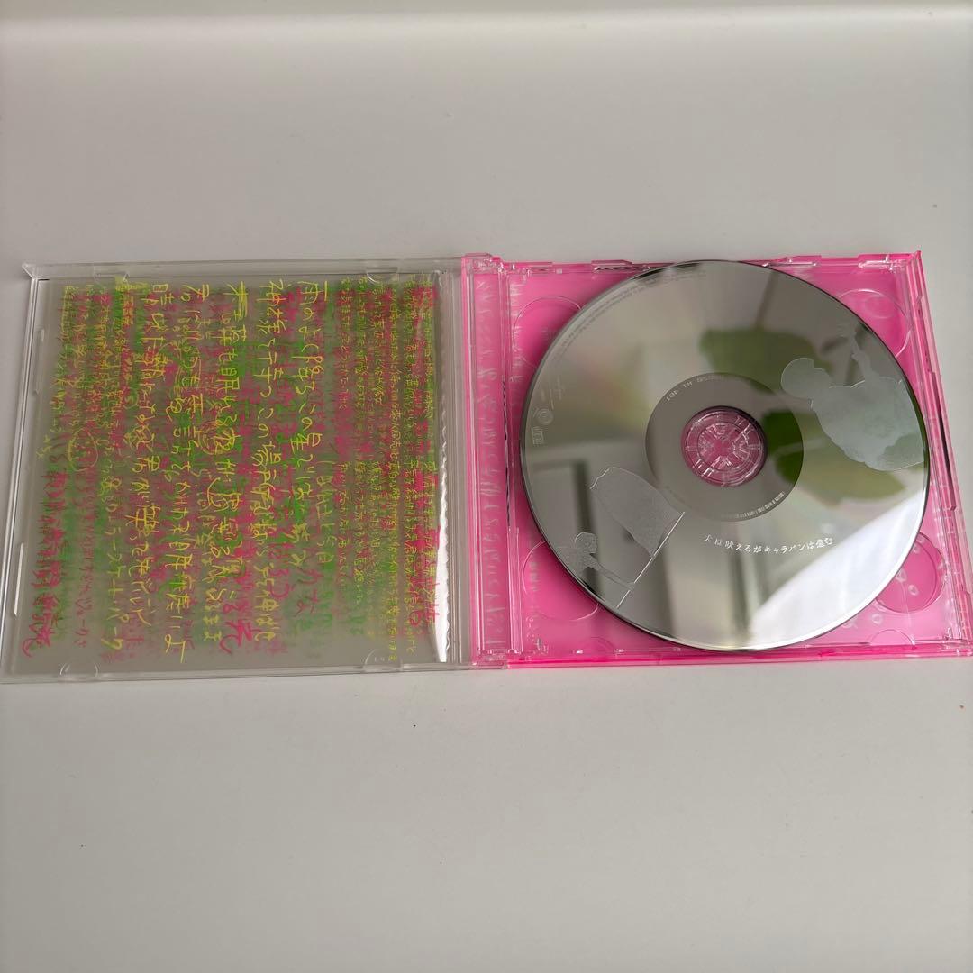 【２枚組】小沢健二 『犬は吠えるがキャラバンは進む（完全生産限定盤）』 希少