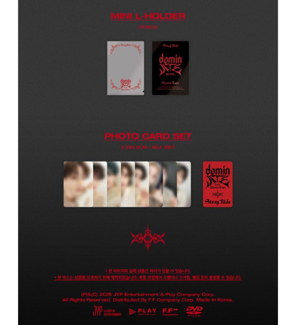 Stray Kids スキズ dominATE SEOUL (DVD)