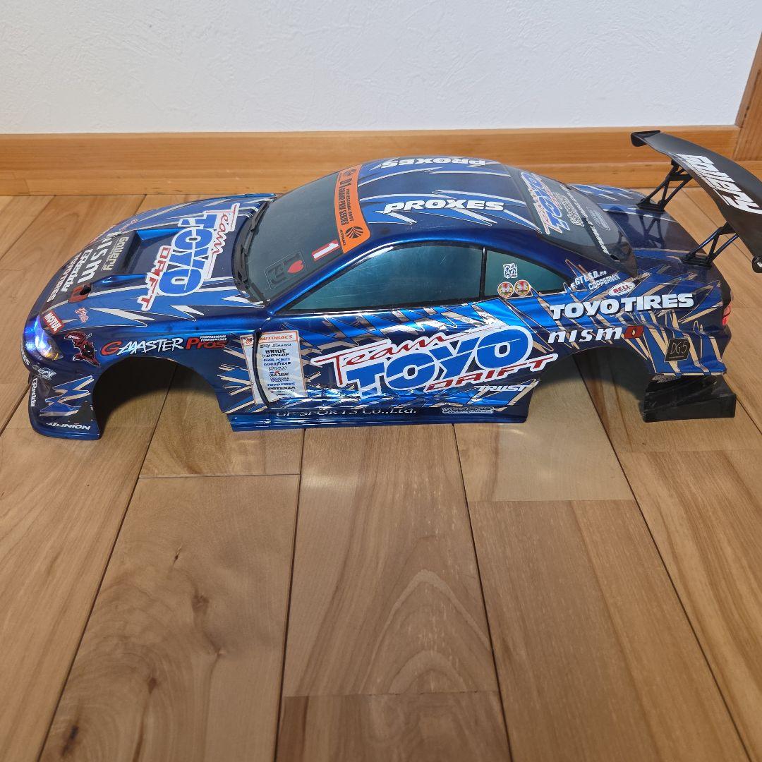 Team TOYO with GP SPORTS S15 ボディ