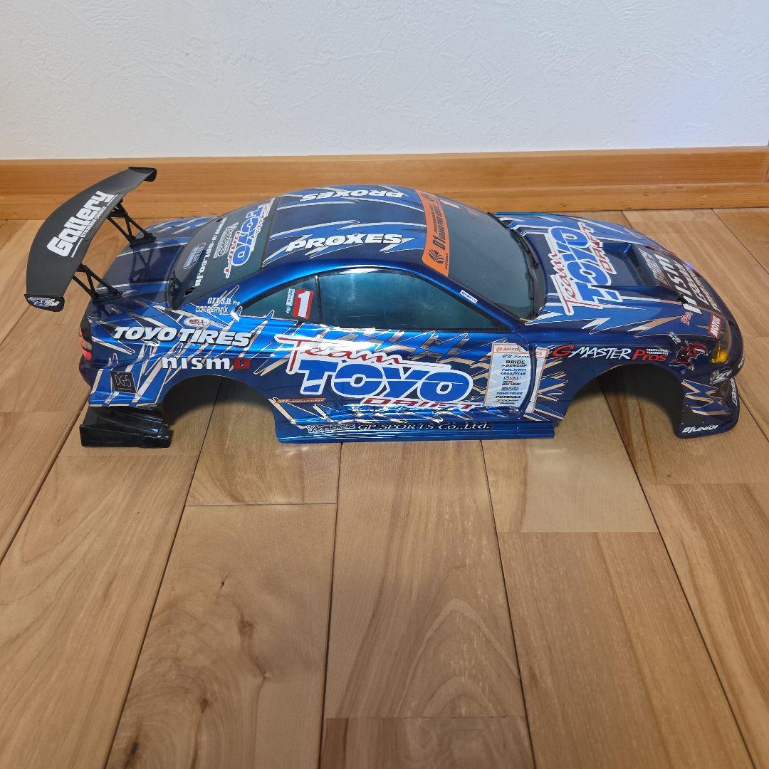 Team TOYO with GP SPORTS S15 ボディ