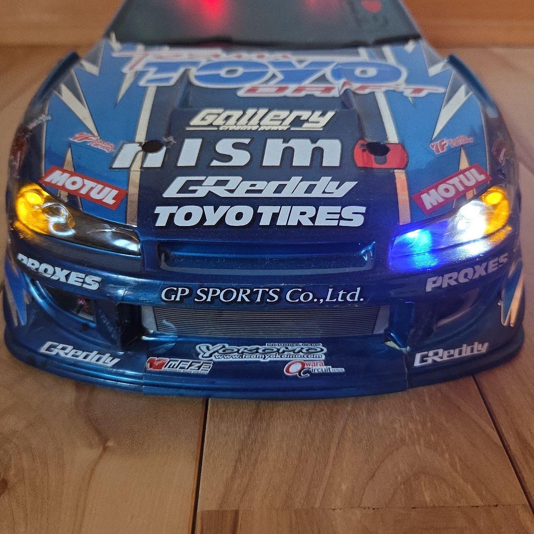 Team TOYO with GP SPORTS S15 ボディ