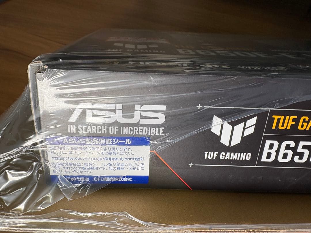ASUS TUF GAMING B650E-E WIFI 新品・未開封