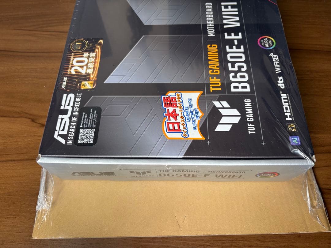 ASUS TUF GAMING B650E-E WIFI 新品・未開封
